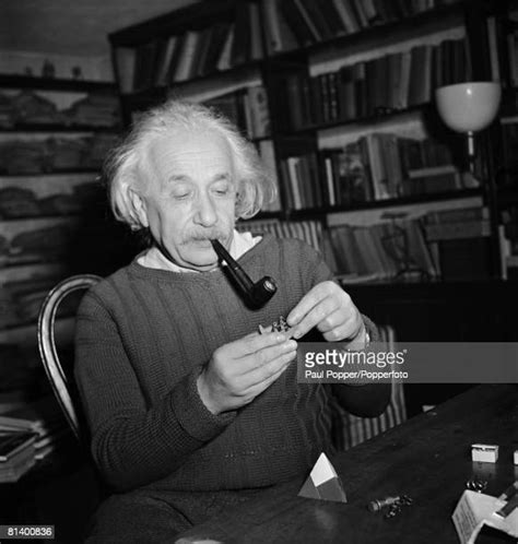Albert Einstein Pipe Photos And Premium High Res Pictures Getty Images