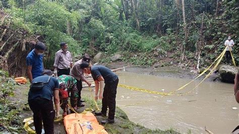 Update Penemuan Mayat Di Sungai Yeh Panahan Tabanan Saksi Sebut