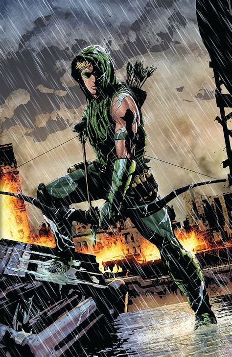 2k Free Download Green Arrow Comics Dc Hd Phone Wallpaper Peakpx