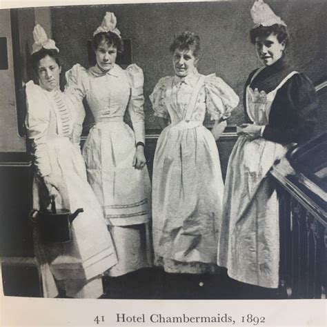 Hotel Chambermaid 1892 Victorian Maid Victorian Era Fashion Victorian Photography