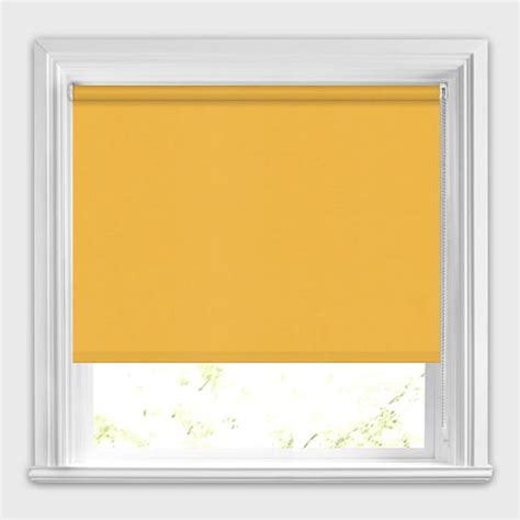 Neo Bright Vibrant Yellow Roller Blinds Made To Measure 50 Off