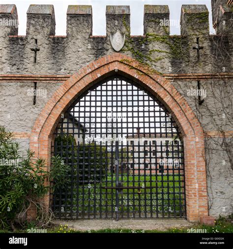 Medieval Castle Entrance