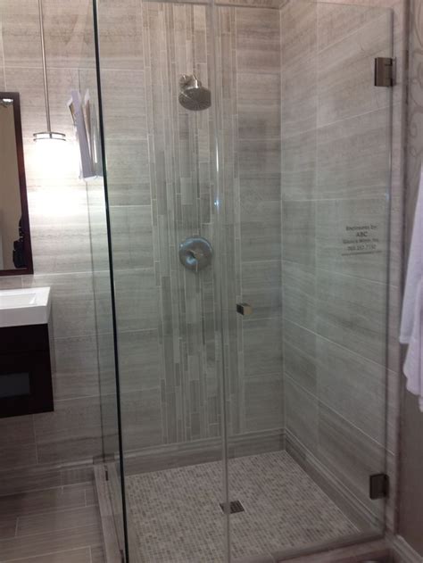 Vertical tile shower wall, bliss | bathroom | Pinterest | Shower tiles