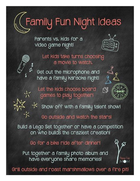 So i searched out and found these awesome ideas. Family Fun Night Ideas with Jack's Pizza | Family fun ...