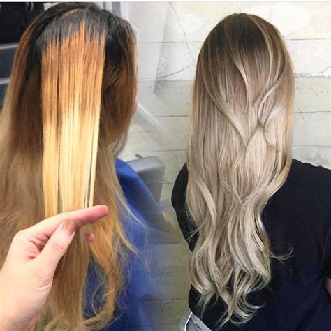 This problem can happen as much in completely dyed hair as it can in hair with highlights. 16 Legit Tricks To Get Rid Of Brassy Tones In Blonde Hair ...