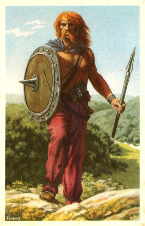 Gaulish Warrior Ancient Celts Ancient Humans Celtic Clothing Warrior