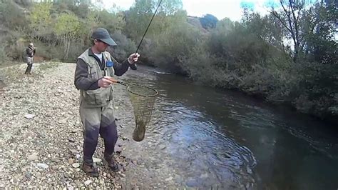 Fly Fishing Spain Temporada En Picos De Europa Youtube