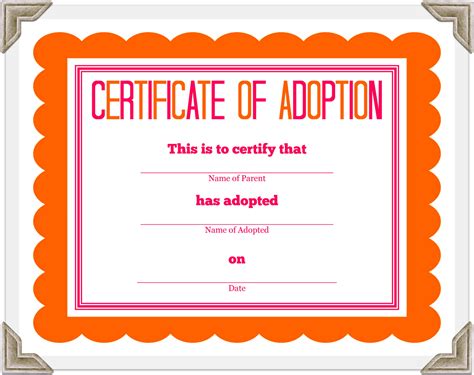 Adoption+Certificate+Edit+2.png (1600×1266) | Pet adoption certificate, Adoption certificate ...