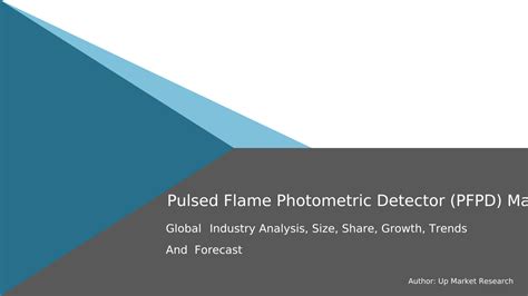 Pulsed Flame Photometric Detector Pfpd Market Research Report 2023 2031