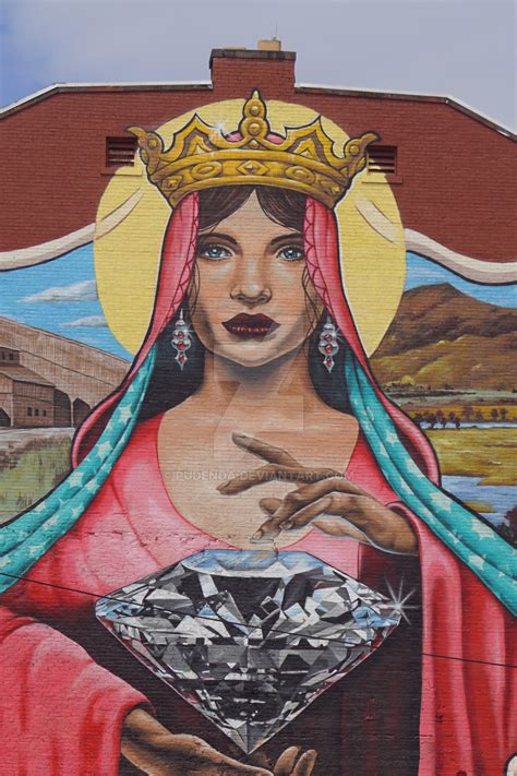 Diamond City Mural, Wilkes Barre, PA by pudenda on DeviantArt