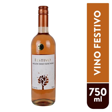 Comprar Vino Festivo Sweet Rose 750ml Walmart Guatemala