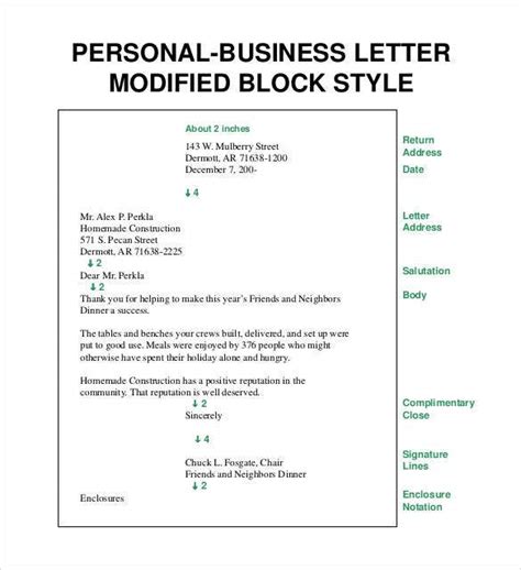 This format can be used if you are writing a business letter but have a prior acquaintance with the person. 50+ Business Letter Templates -PDF, DOC | Free & Premium ...