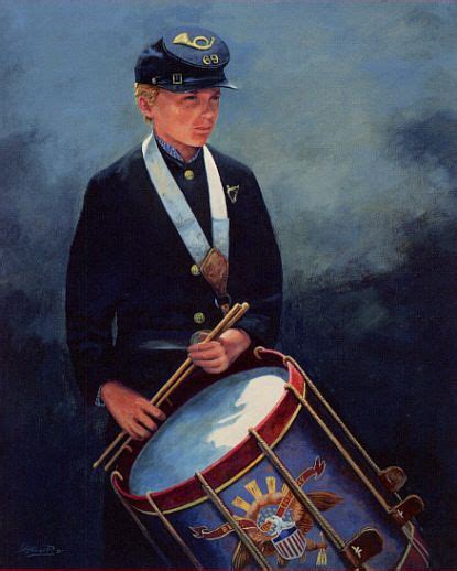 Drummer Boy Of The Civil War Civil War Artwork Civil War Art Civil War