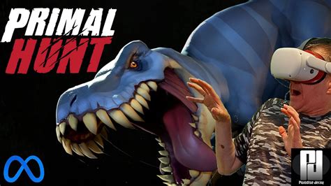 Exclusive Look At Primal Hunt A Turok Monster Hunter Inspired Dino