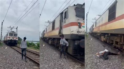 Teen Struck By Train While Being Filmed For Instagram Reels In Heart Stopping Video World News