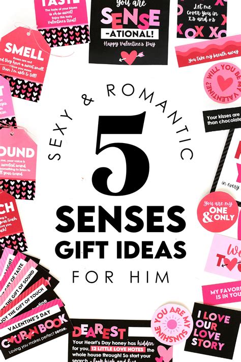 Sexy Romantic 5 Senses Gift Ideas For Him The Dating Divas