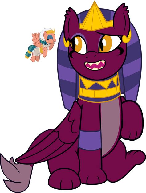 Mlp Vector Somnambula And The Sphinx By Jhayarr23 On Deviantart