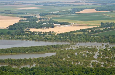 20110519 Nrcs Lsc 0779 Aerial View Of Mississippi River Fl Flickr