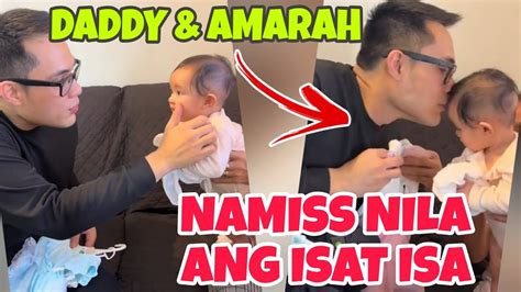 Baby Amarah Update Sobrang Swerte Din Sya Sa Daddy Vince Nya Talaga
