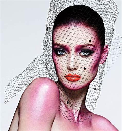 The Beautiful Faces Of Makeup Artist Pat Mcgrath Beauty Inspiration Pat Mcgrath Makeup