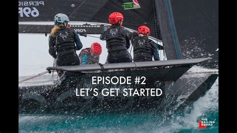 Sailing Squad S02 Ep02 Wip Youtube