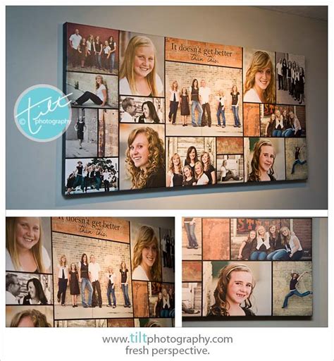 24 X 48 Canvas With An Image Collage And Affordable Way To Display