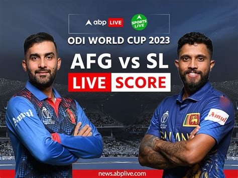 Afg Vs Sl Highlights Afghanistan Beat Sri Lanka By 7 Wickets