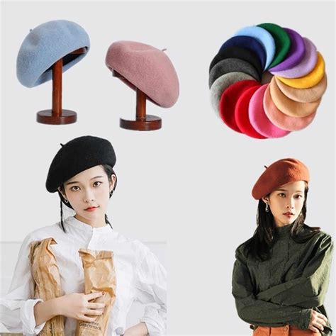 French Beret Hat For Women Inspiring Hats