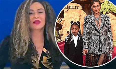 Beyonce S Mother Tina Knowles Shares Beautiful Slow Motion Video Shot By Blue Ivy Daily Mail