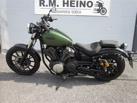 Bike is well balanced and has low. Yamaha XVS 950 950 cm³ 2014 - Tampere - Moottoripyörä ...