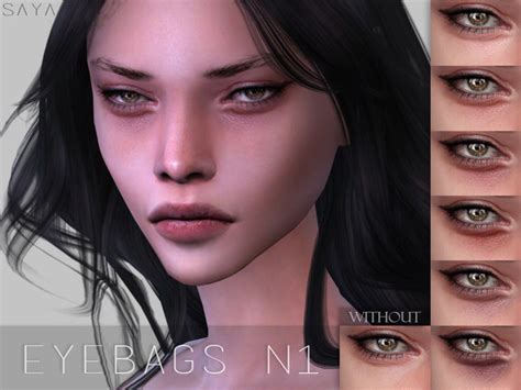 Eyebags N1 By Sayasims At Tsr Sims 4 Updates