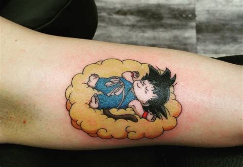 I love these colorful and unique tattoo ideas. Small Dbz Tattoo Designs Liste