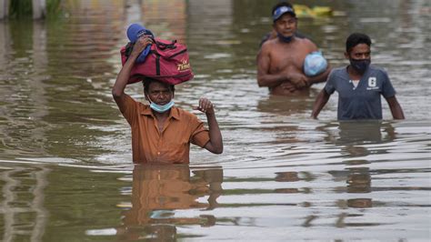 At Least Dead In Sri Lanka Flooding Mudslides The Weather Channel