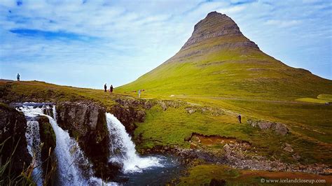 Magnificent Mountain Named Kirkjufell Who Thinks It Looks Like A Straw