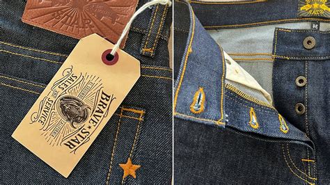 Unboxing Brave Star 14oz Golden Handshake Selvedge Denim By Cone Mills