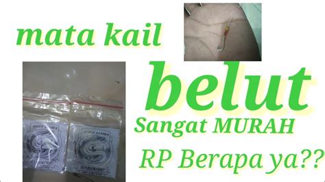 Savesave mata kail for later. MATA KAIL BELUT SANGAT MURAH - YouTube