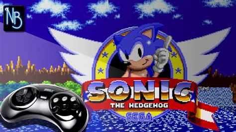 Sonic The Hedgehog Full Walkthrough Sega Genesis Youtube