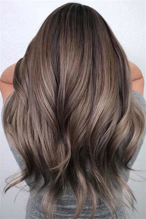 Ash Brown Hair Ideas Are What You Need To Update Your Style New Update Cheveux Brun