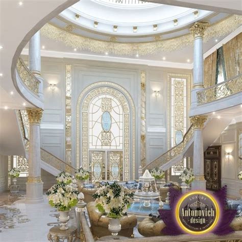 Entrance Design In Dubai Luxury Hall Design Photo 4 Luxury Homes