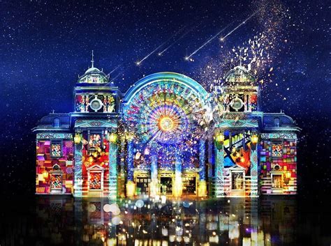 เที่ยวญี่ปุ่น ดอทคอม Festival Of The Light In Osaka งานเทศกาลไฟสุด