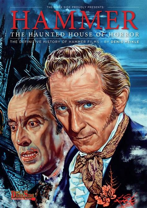 Peter Cushing Horror Book Covers Hammer Horror Films Horror