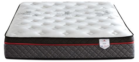 Euro top mattresses have an extra layer of material placed on top of all the other layers and the sides get sewn straight up and down with no indent. Springwall True North Jasper Euro-Top - Mattress Reviews ...