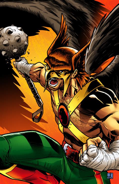 Hawkman Vs Hawkgirl Battles Comic Vine