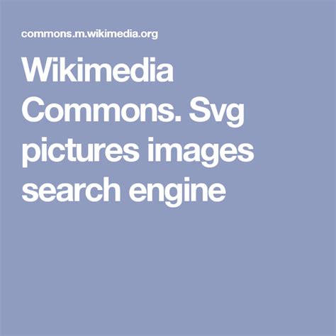 Wikimedia Commons Svg Pictures Images Search Engine Free High Res