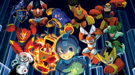 Mega Man 1 6 Release On Ios And Android Next Week