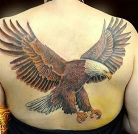 50 Traditional Eagle Tattoos For Men 2020 Bald Rising Traditional