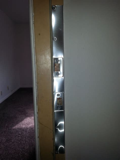 It is quite annoying to. How To Fix A Door Frame That Has Been Kicked In ...