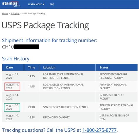 Usps Tracking Priority Mail Norbert Haupt