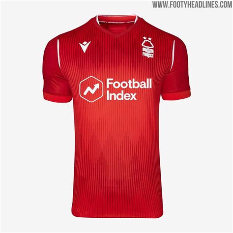 Founded in 1865 forest have played home matches at the city ground since 1898. Nottingham Forest 19-20 Home Kit Released - Footy Headlines