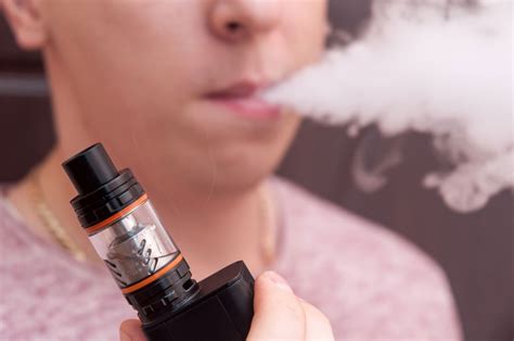 In all reality it is your kid and it's up to you to decide if it is okay for him. Dangers of Electronic Cigarettes | Children's Medical Group